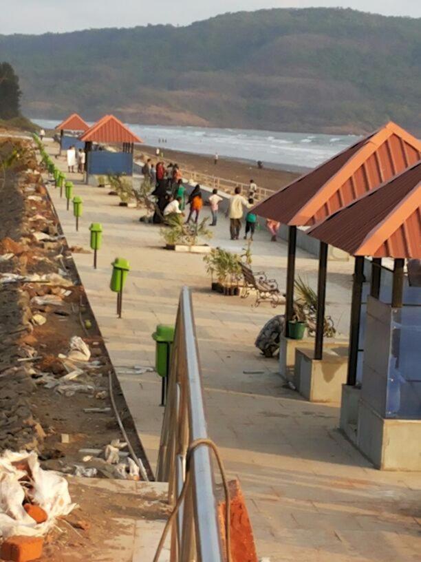 Meritas Seawind Beach Resort, ศรีวาร์ธัน ภายนอก รูปภาพ